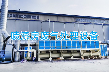 噴漆房廢氣處理設(shè)備、方案及流程